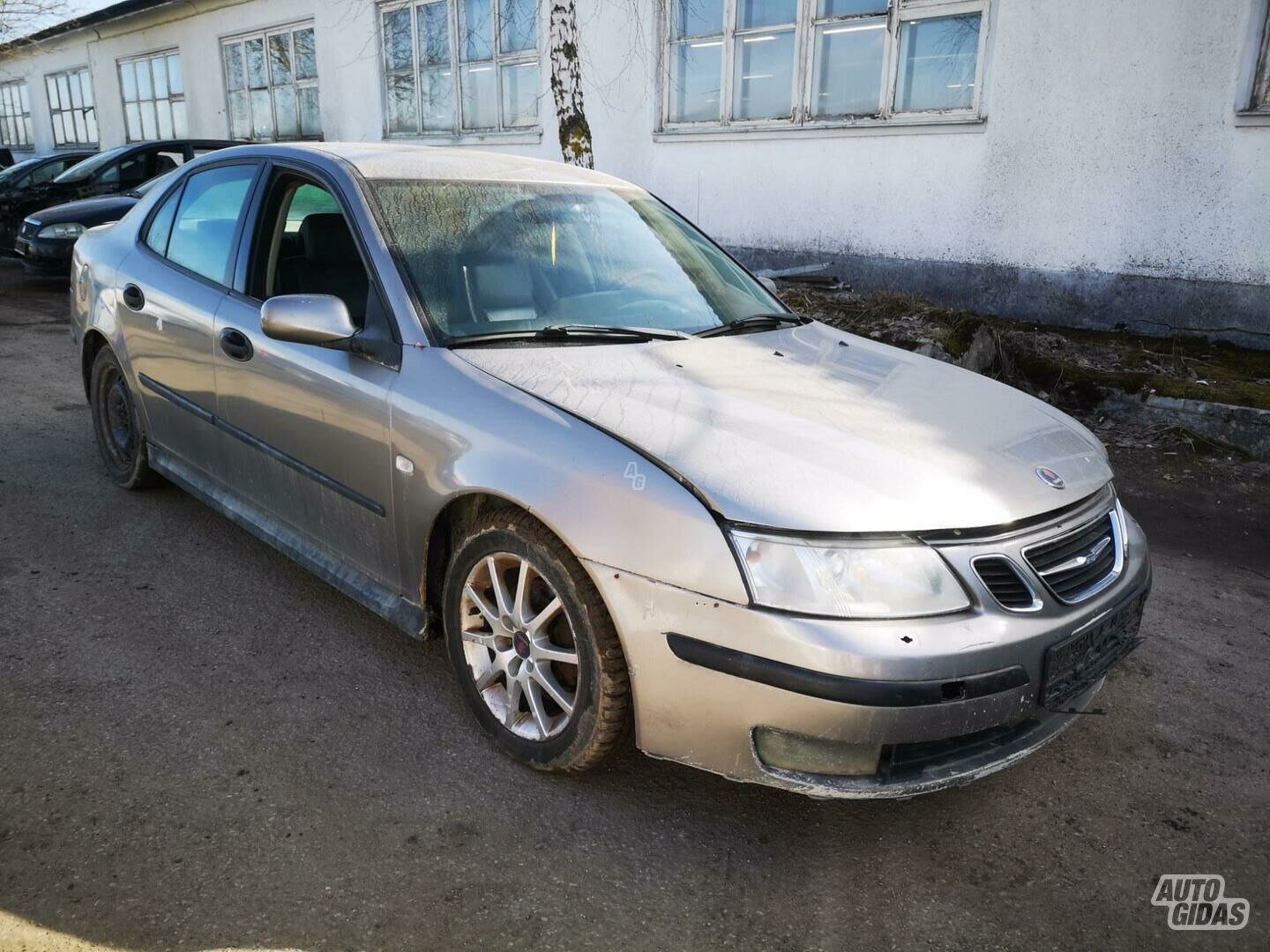 Saab 9-3 2003 г запчясти