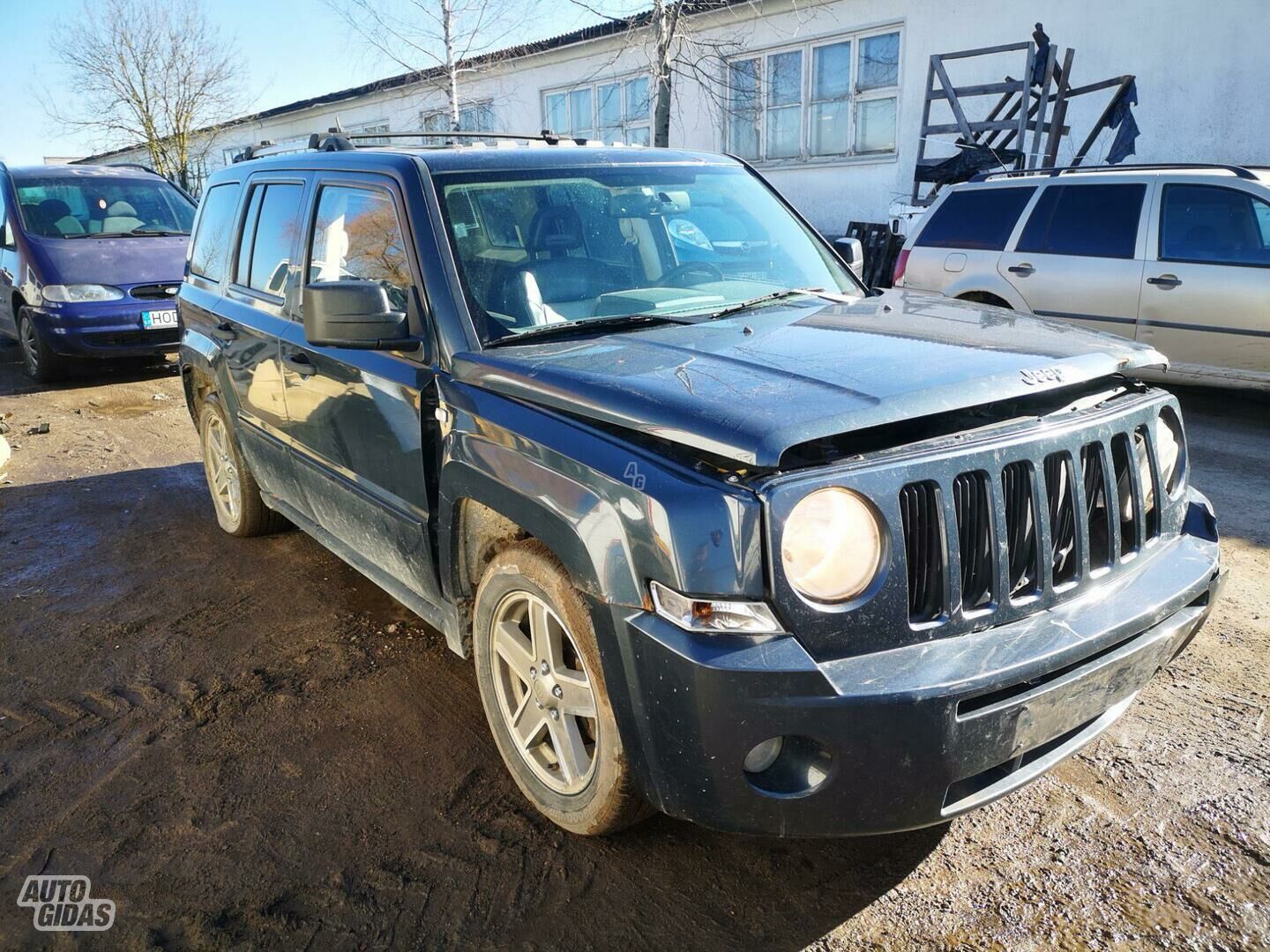 Jeep Patriot 2008 г запчясти