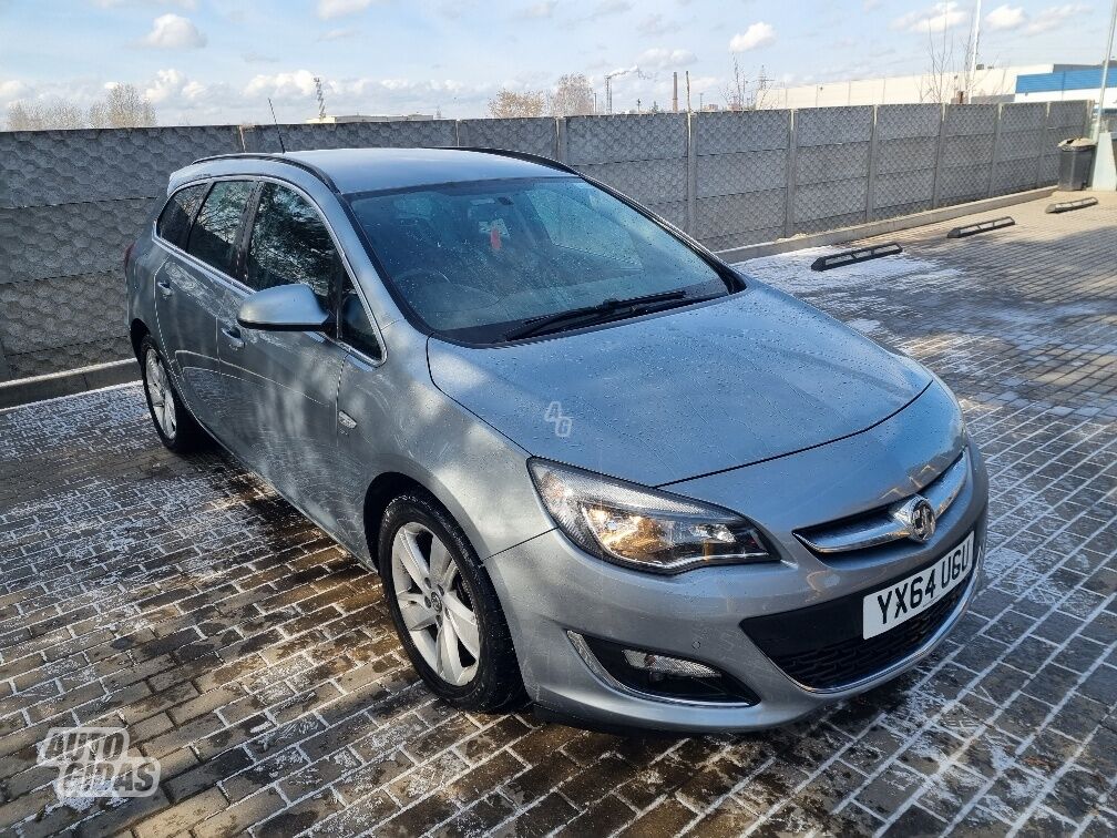 Opel Astra 2014 y parts