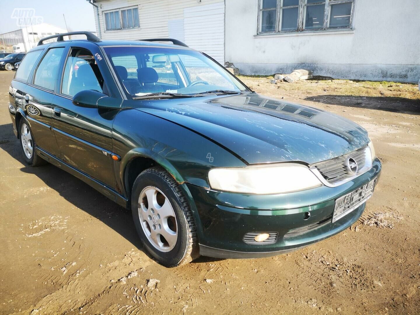 Opel Vectra 1999 г запчясти