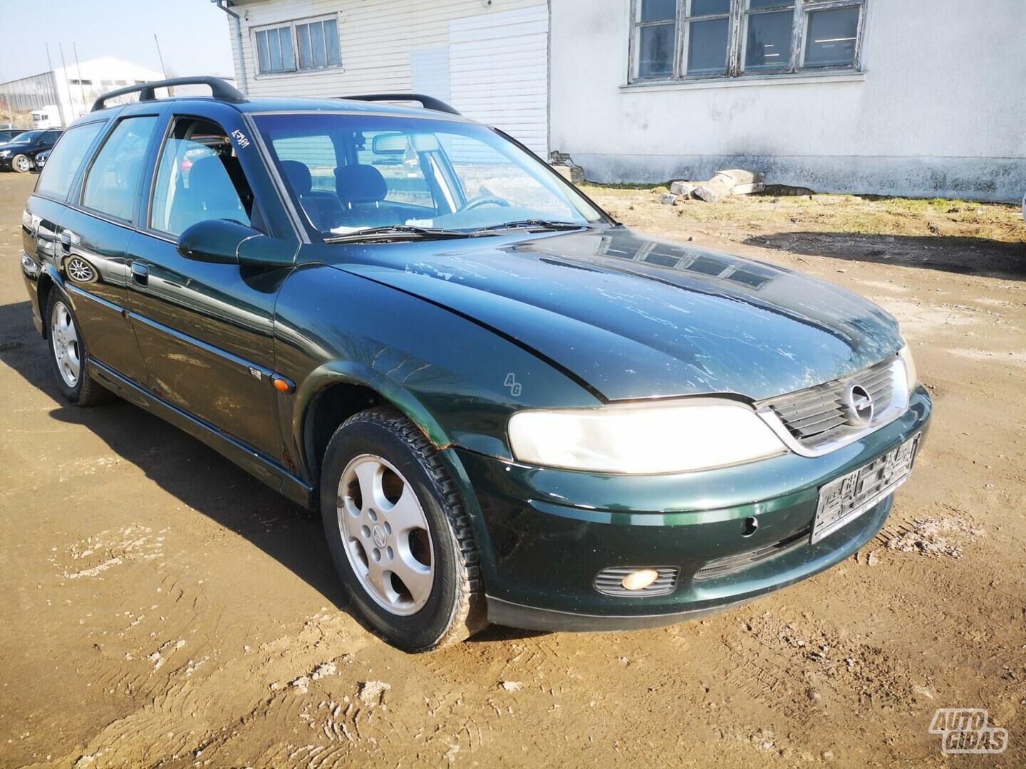 Opel Vectra 1999 m dalys