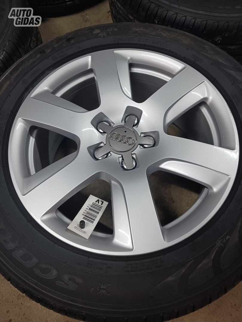 Audi R17 литые диски