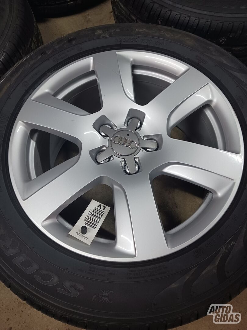 Audi Nr53 light alloy R17 rims