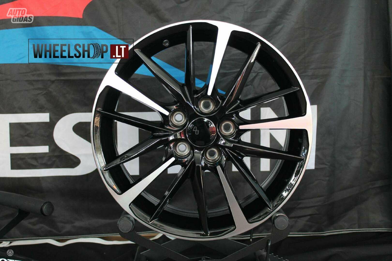 Camry XSE Black Polished rims