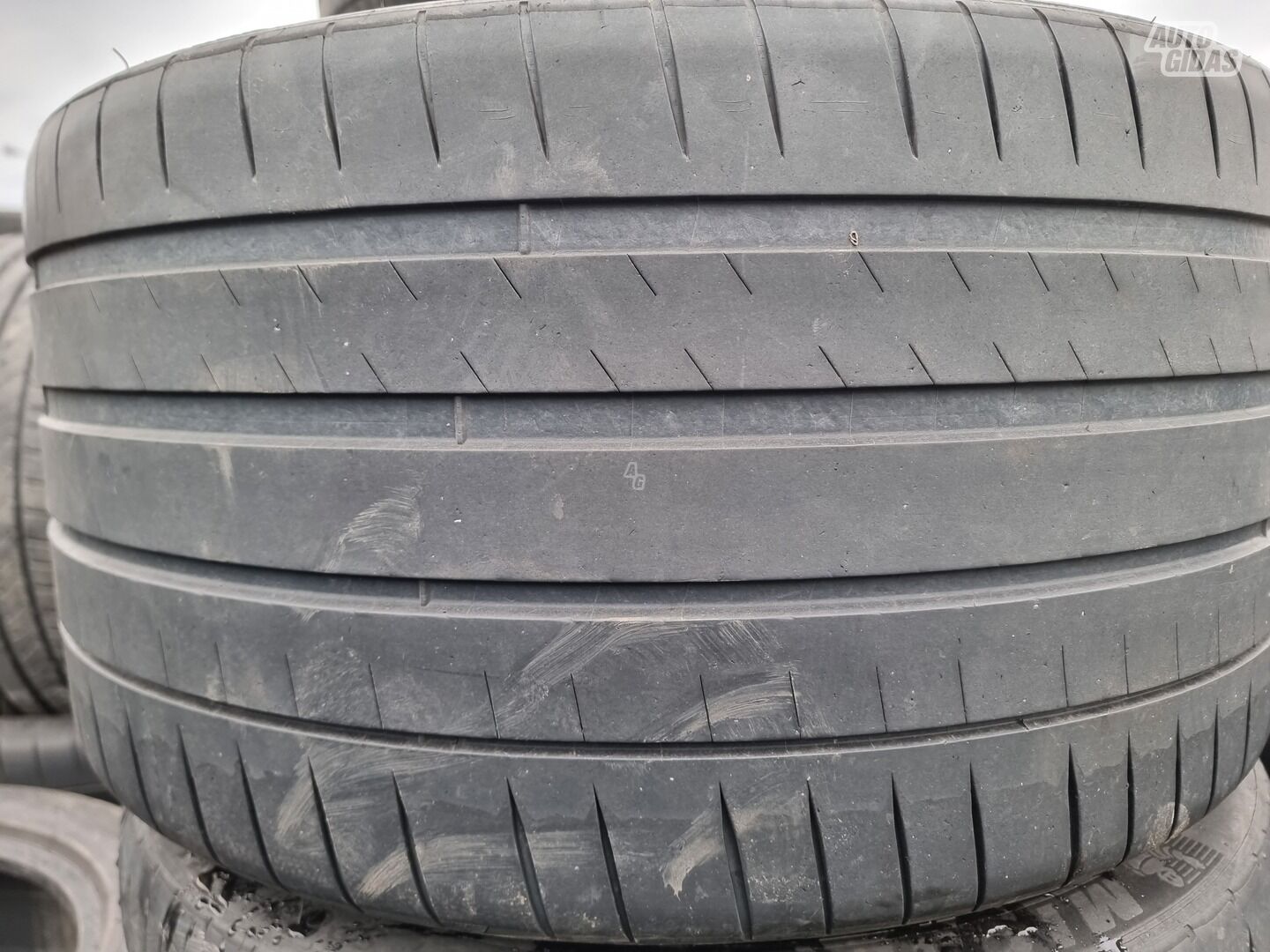 Michelin Pilot sport 4s R21 summer tyres passanger car