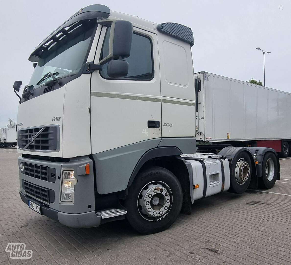 Volvo FH12 2005 m Vilkikas