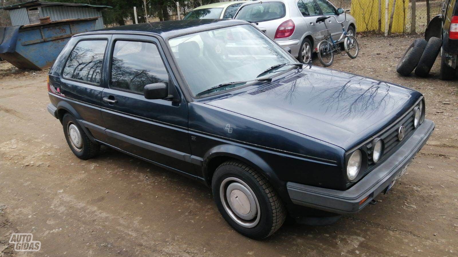 Volkswagen Golf 1990 y parts