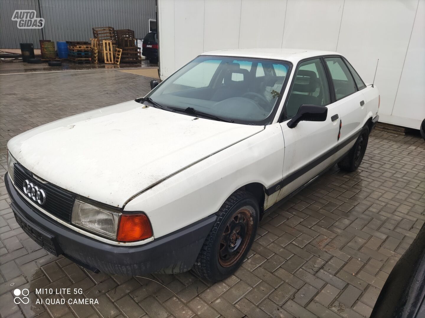 Audi 80 1991 г запчясти