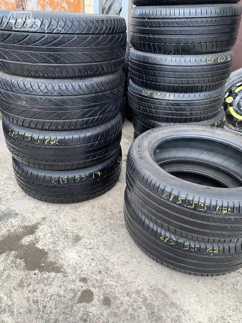 Michelin BRIDGESTONE,LASSA R17 summer tyres passanger car