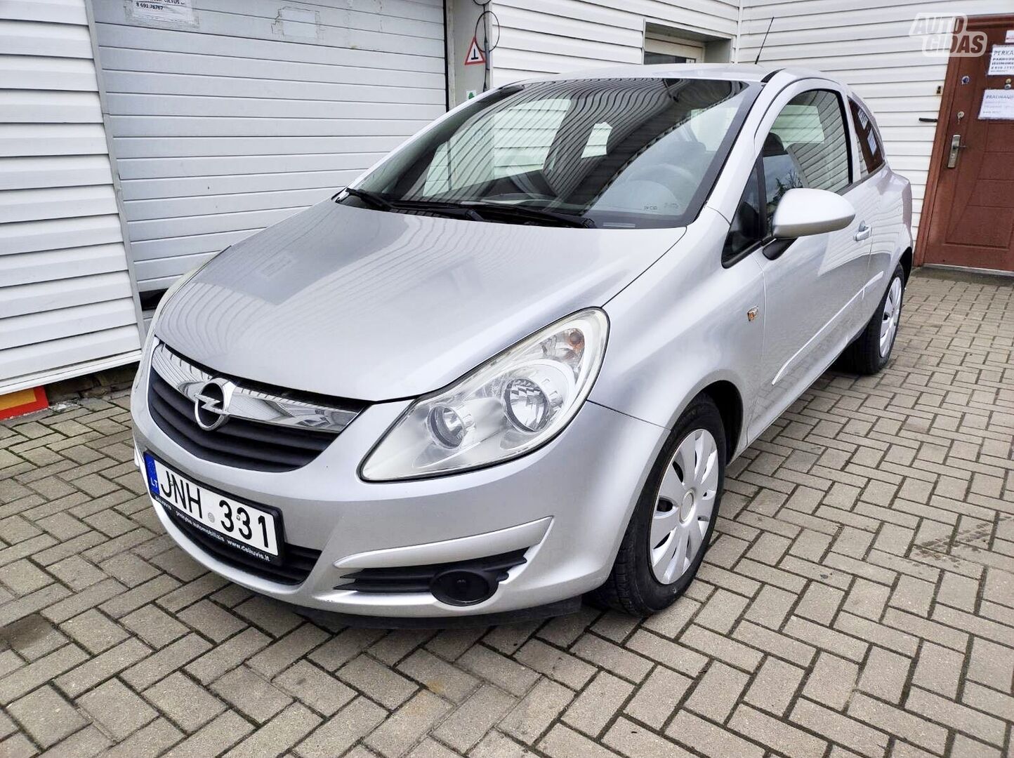 Opel Corsa CDTI 2007 y