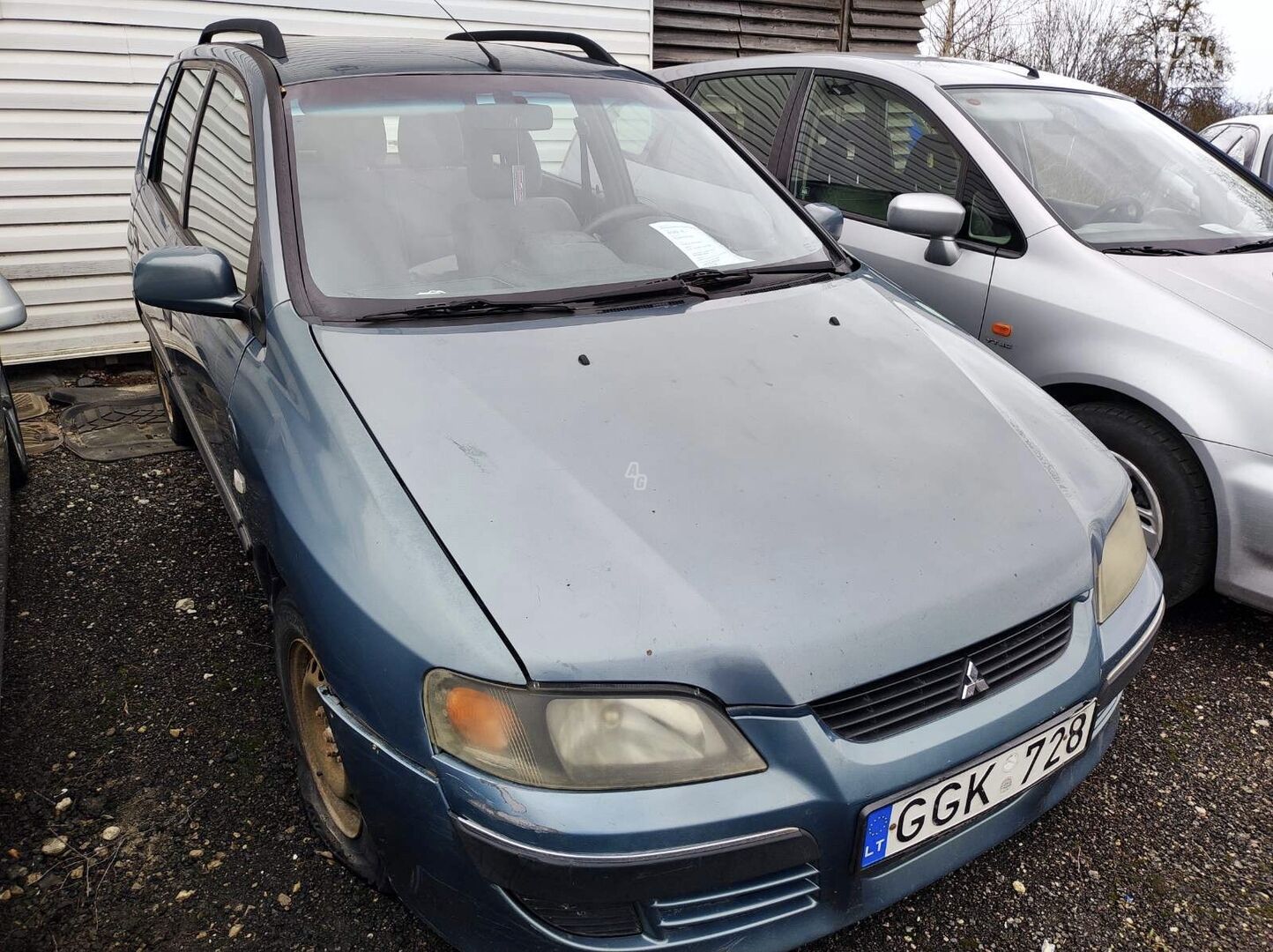 Mitsubishi Space Star 2003 г Минивэн