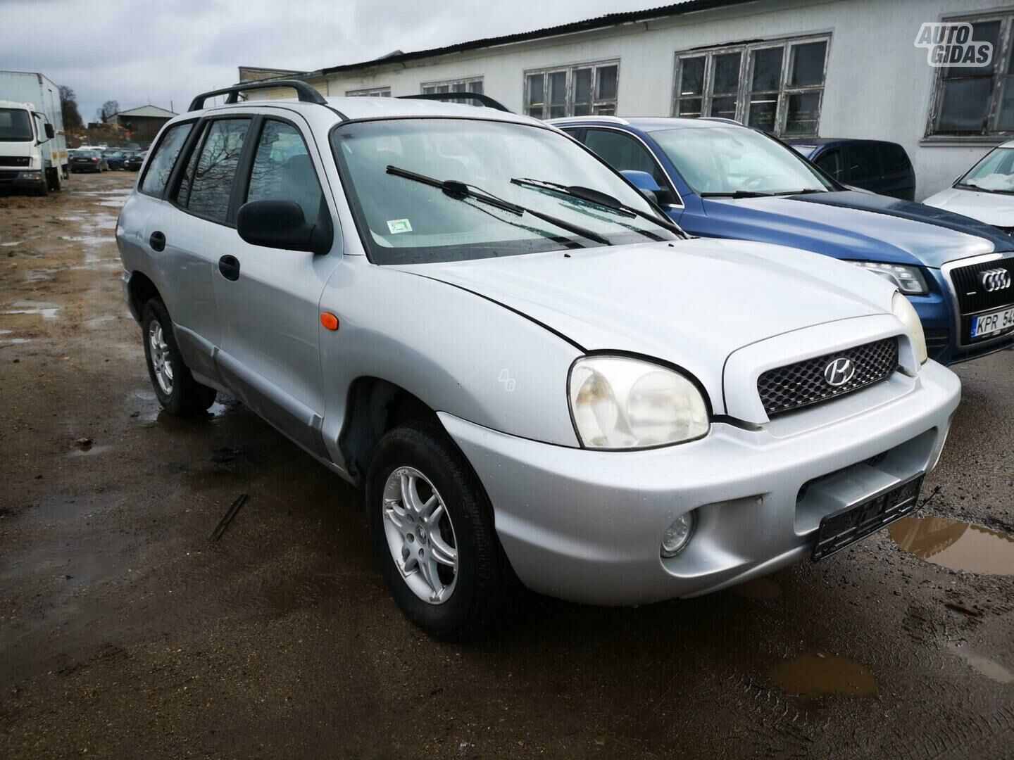 Hyundai Santa Fe 2001 г запчясти