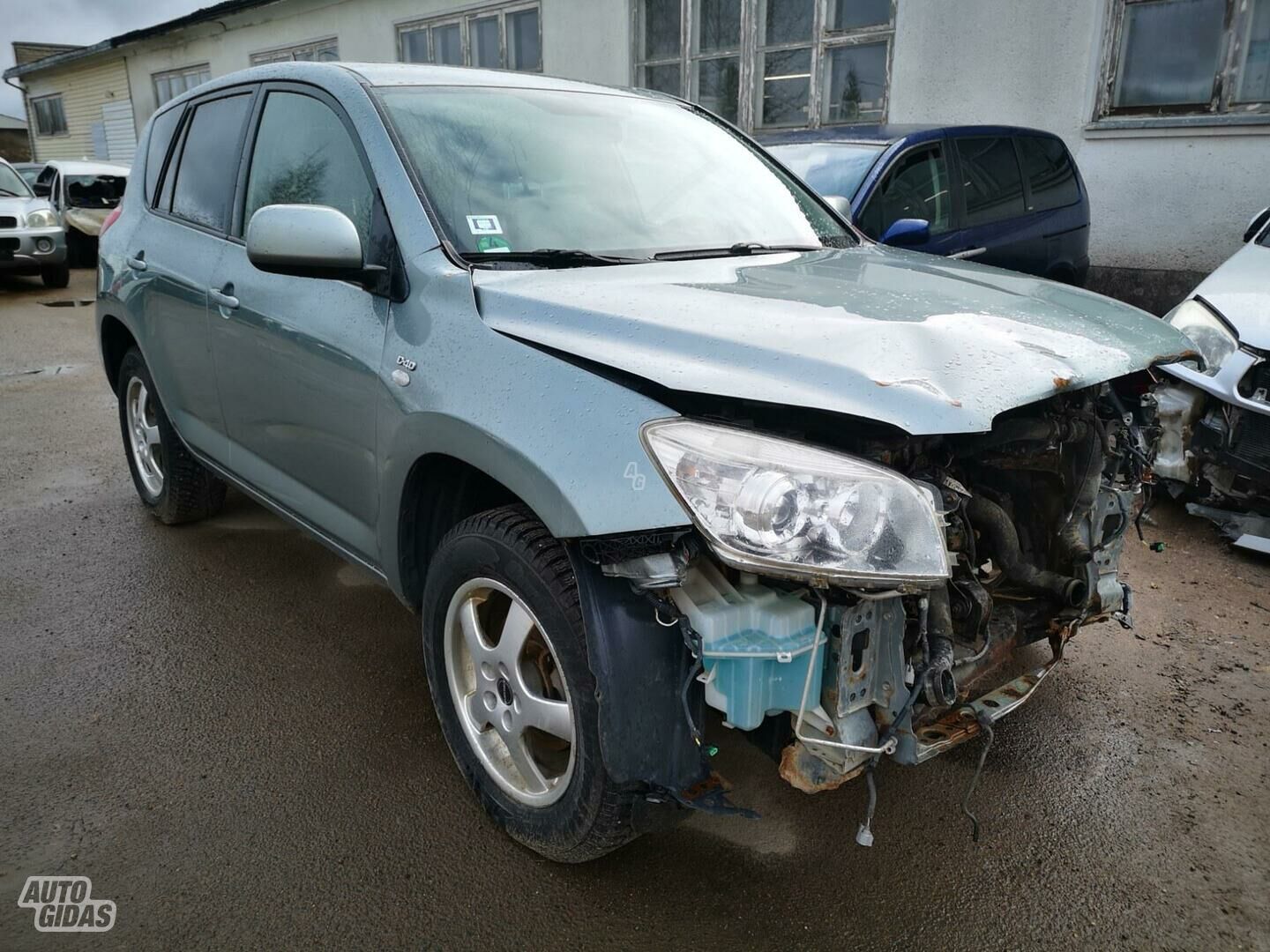 Toyota Rav-4 2007 m dalys