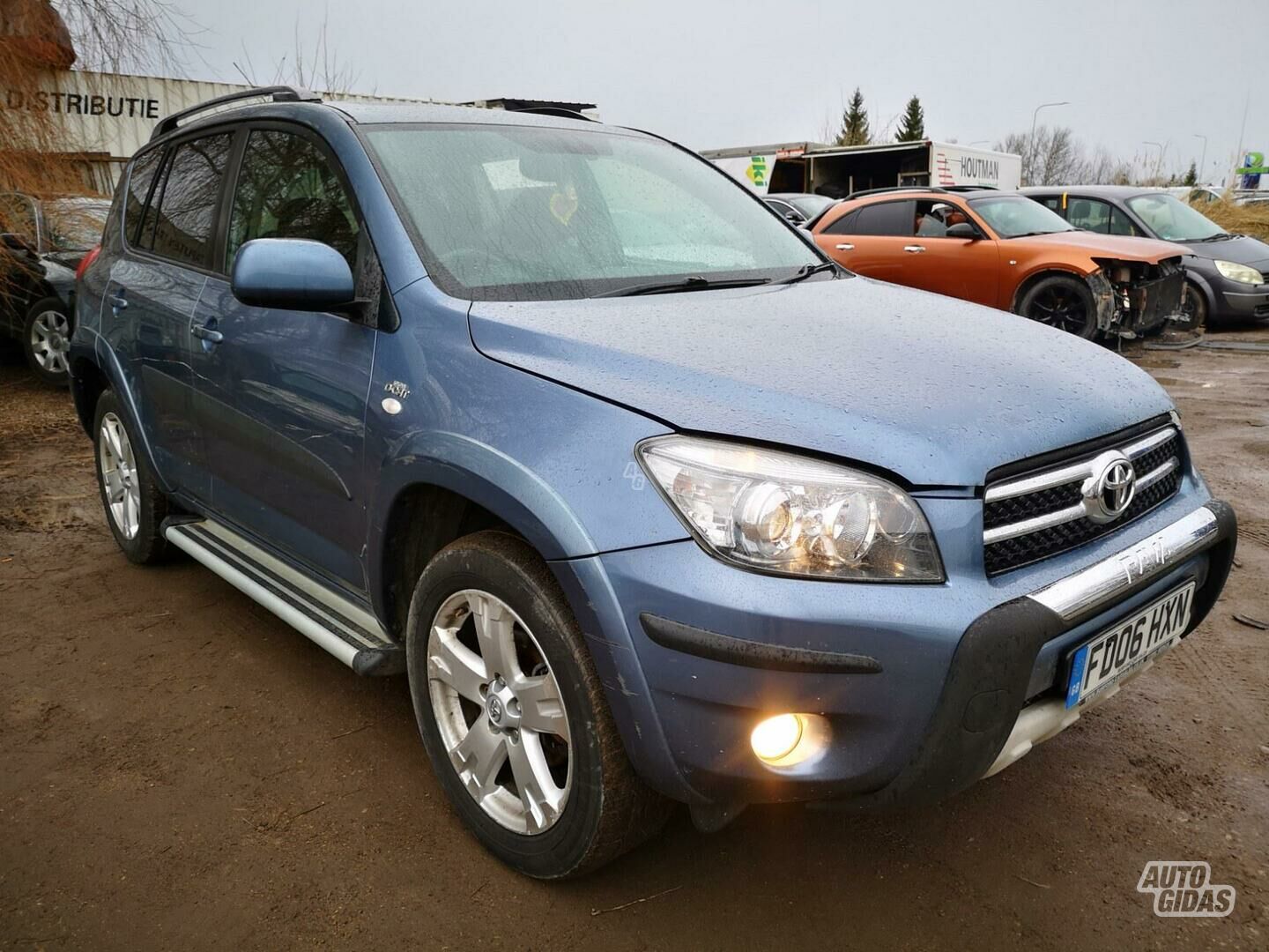 Toyota Rav-4 2006 y parts