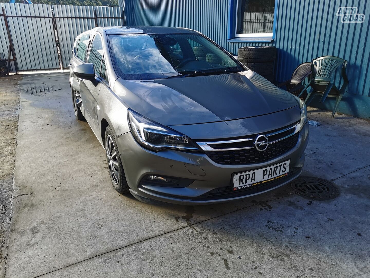Opel Astra 2018 г запчясти