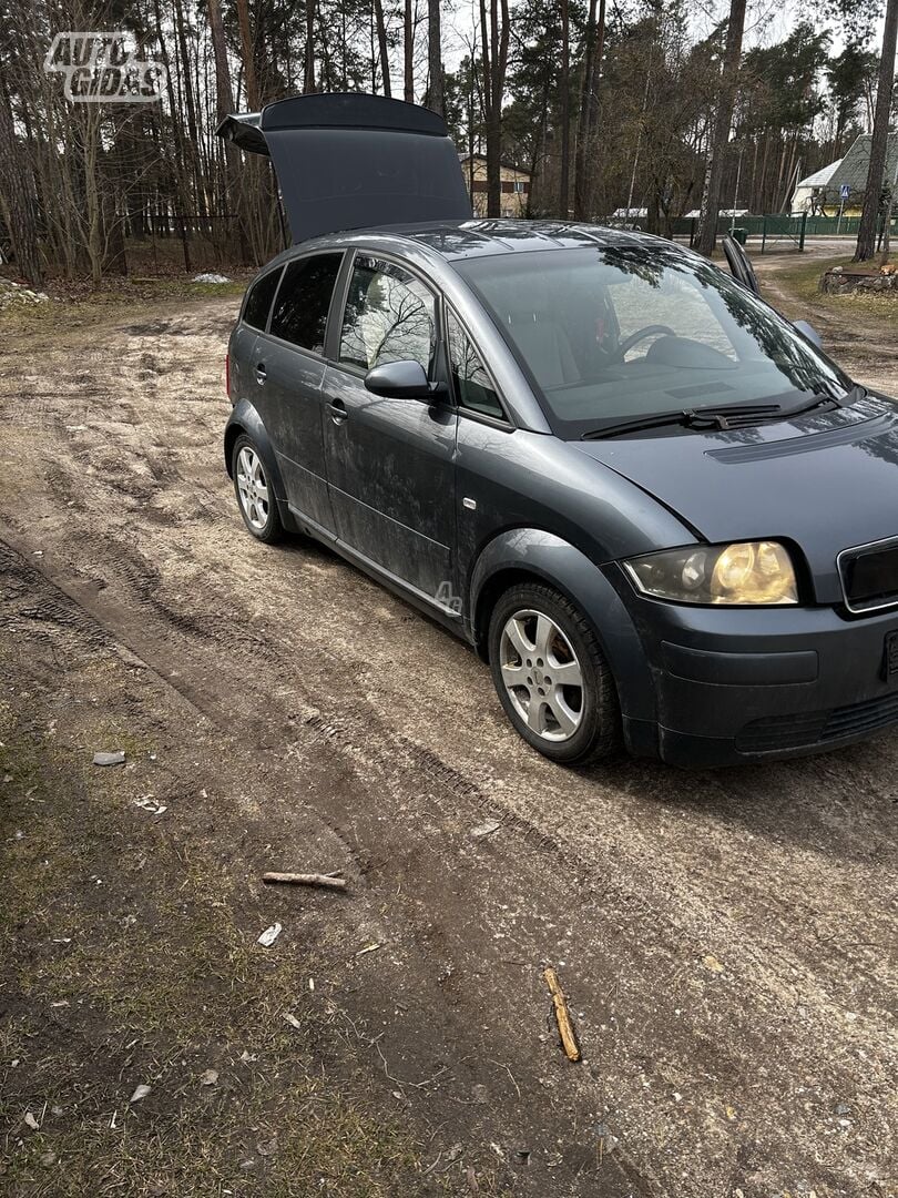 Audi A2 Tdi 2002 m dalys