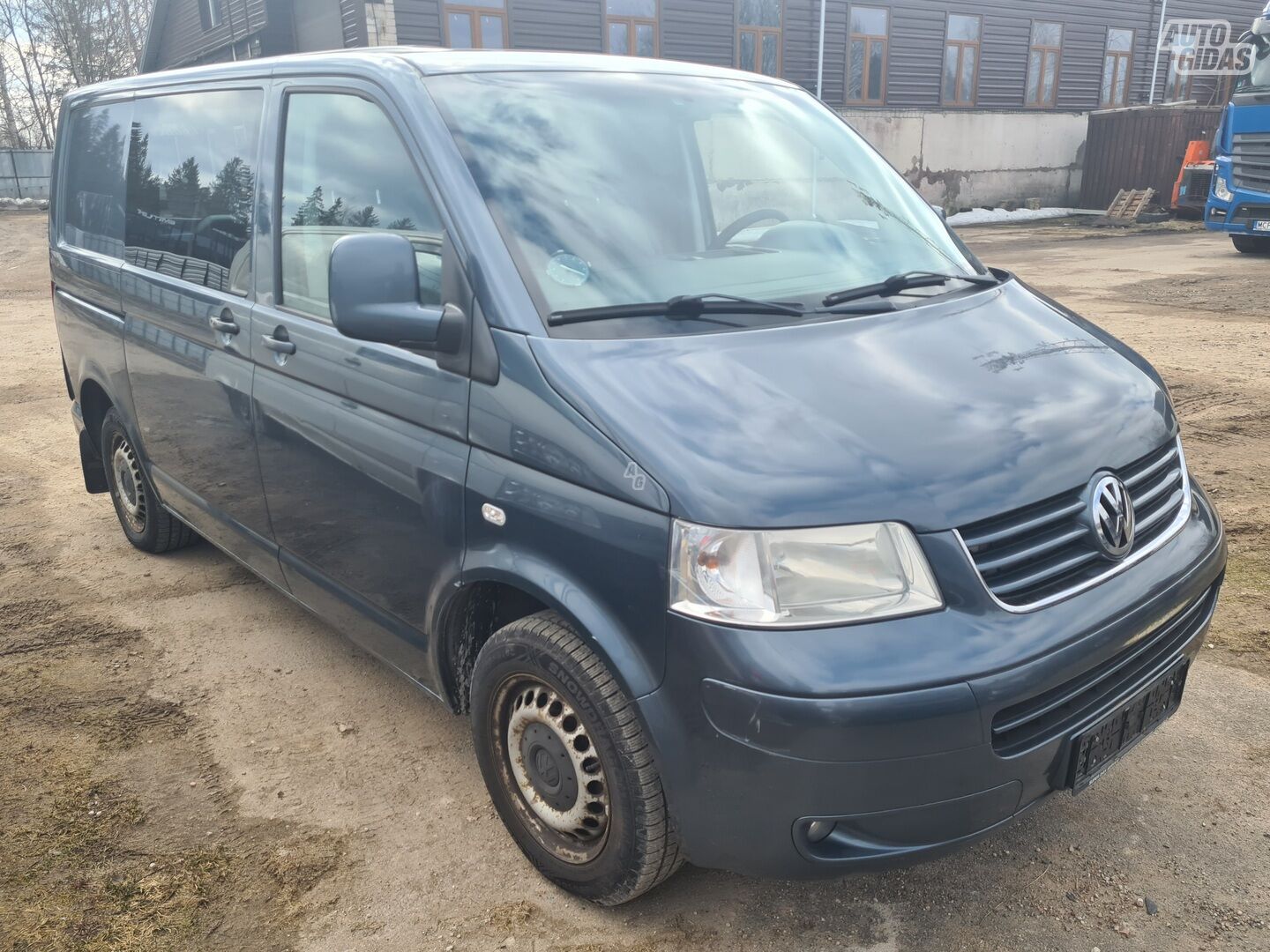 Volkswagen Caravelle T5  2008 m dalys