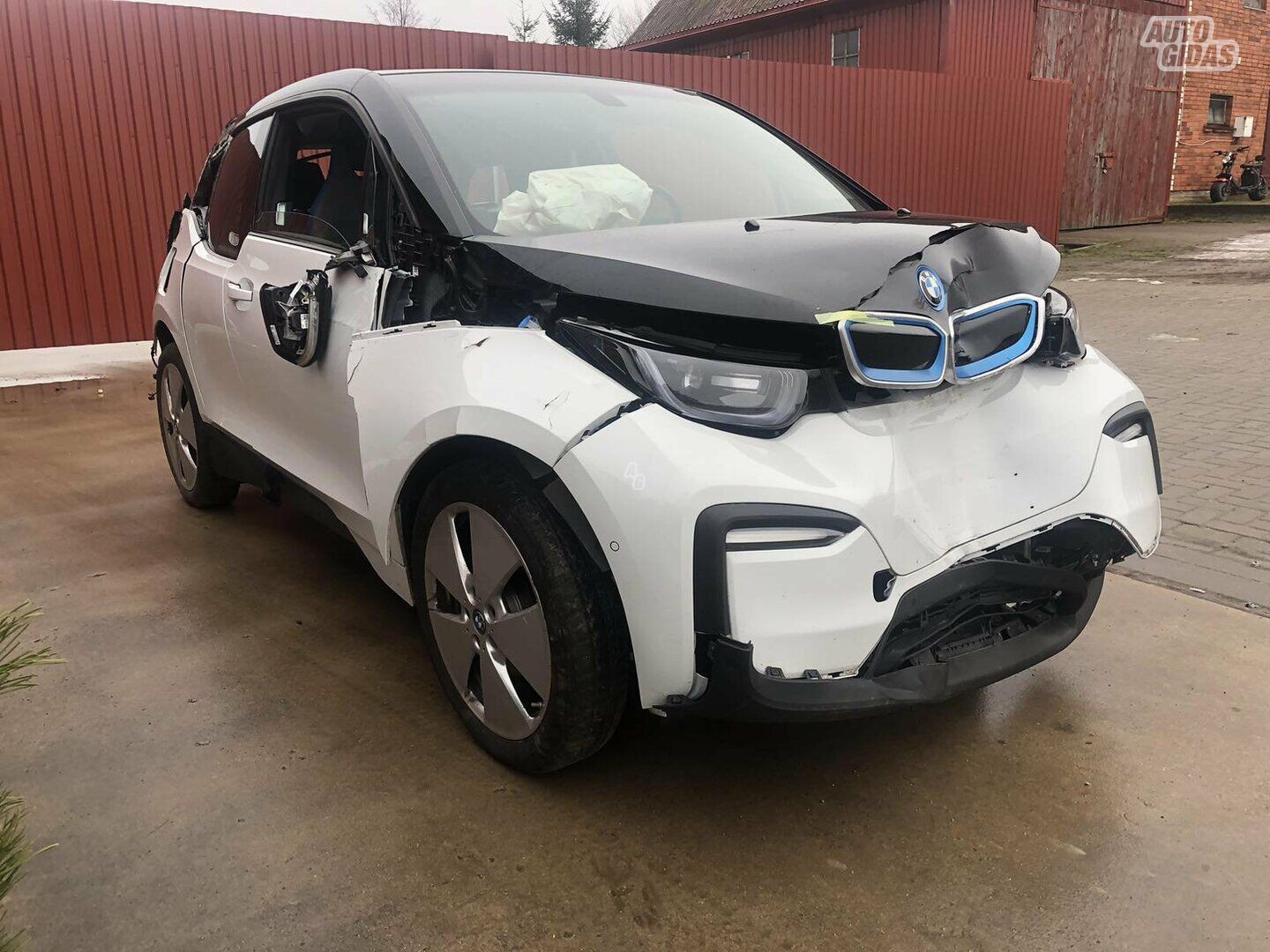 Bmw I3 2021 m dalys