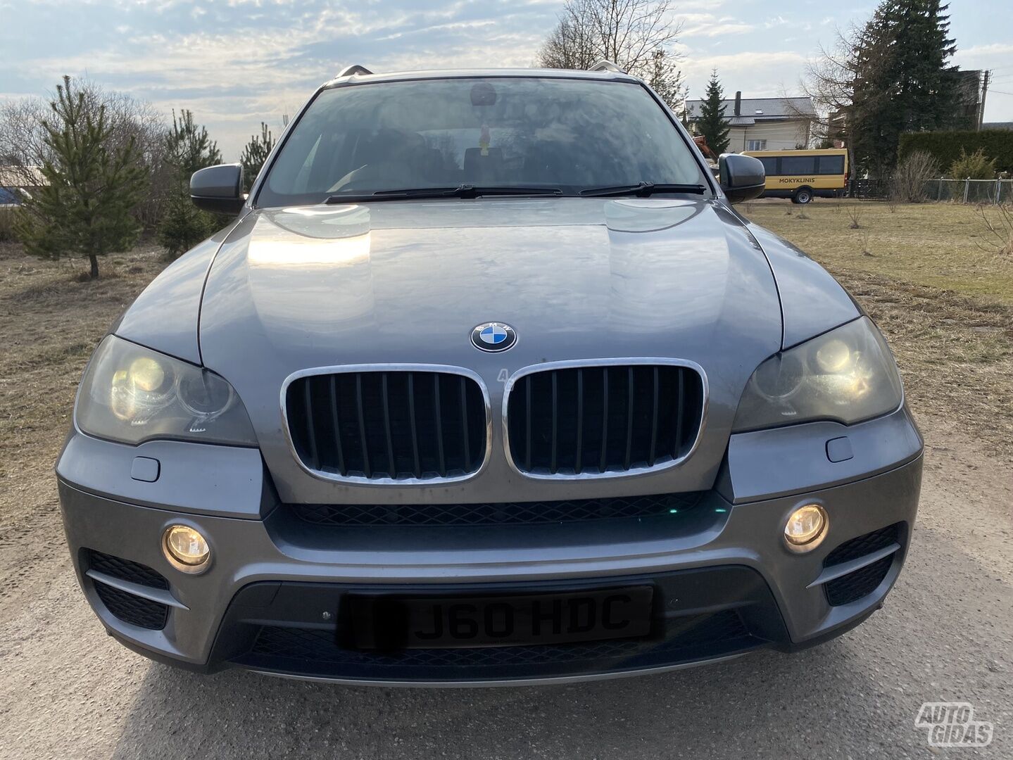 Bmw X5 E70 2012 y parts