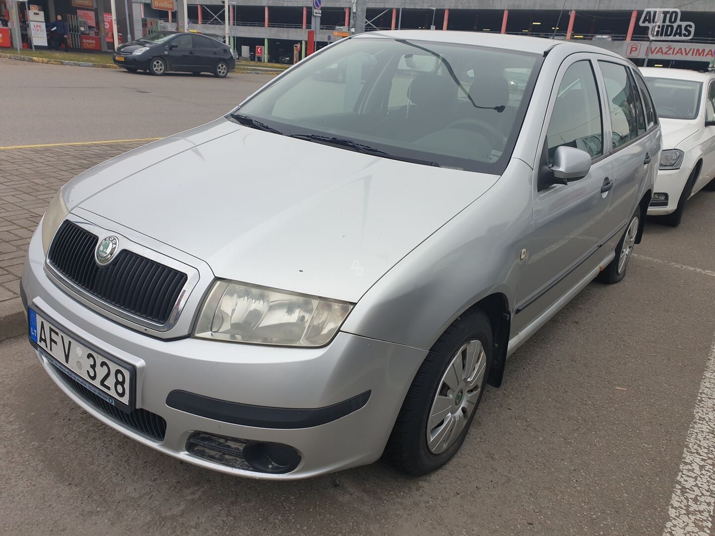 Skoda Fabia 2005 г Хэтчбек