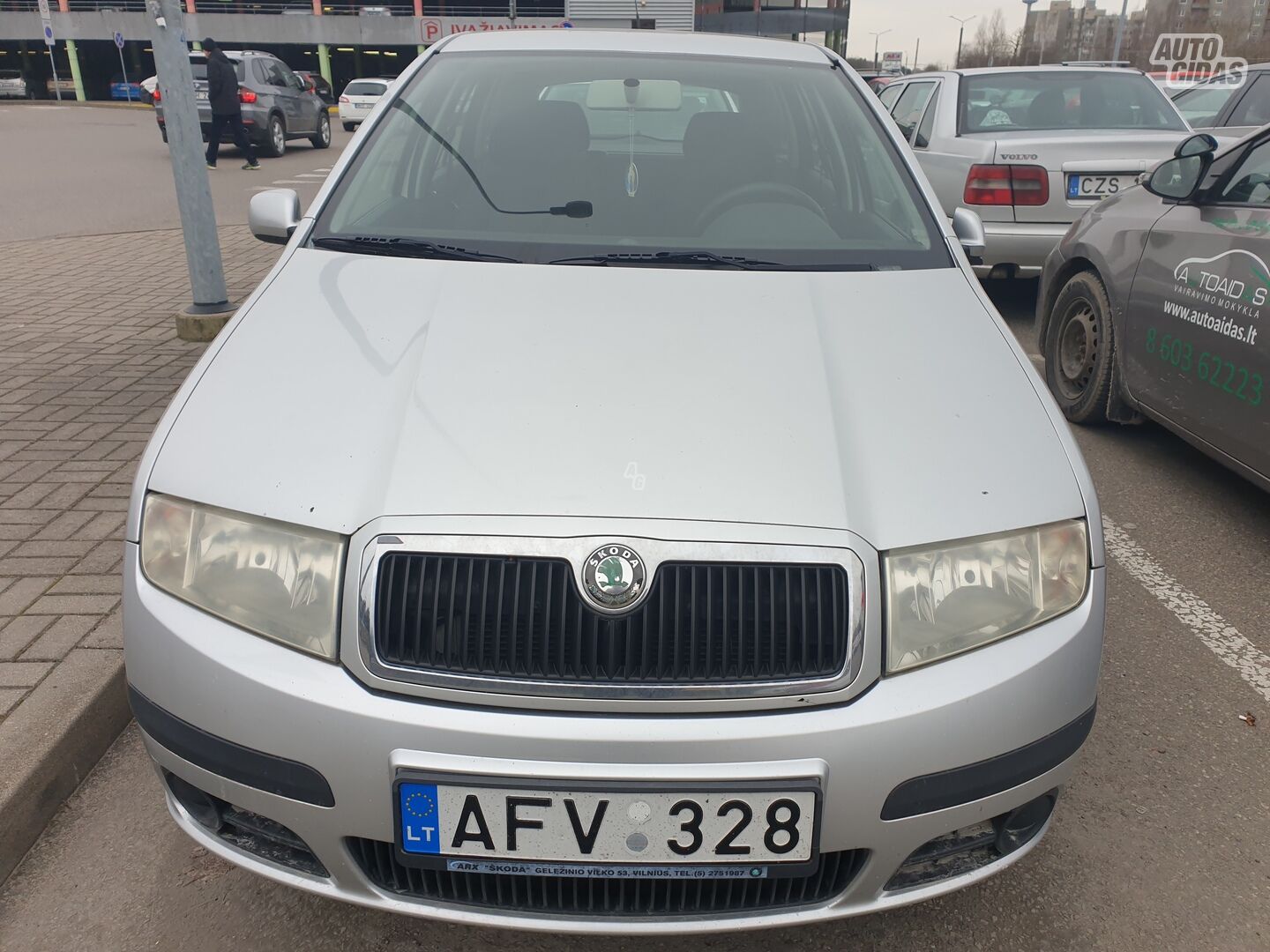 Skoda Fabia 2005 y Hatchback