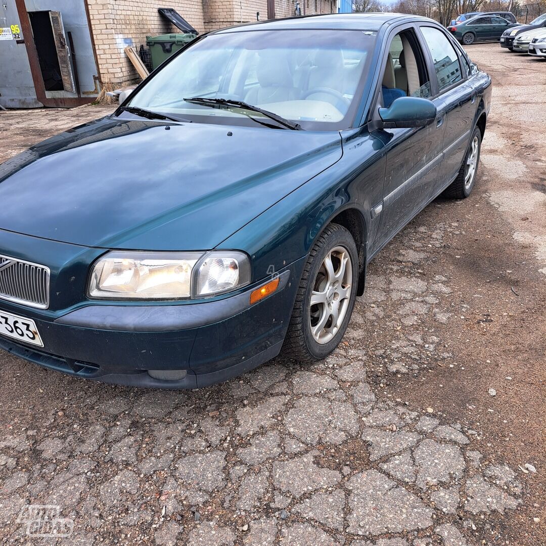 Volvo S80 I 2002 m dalys