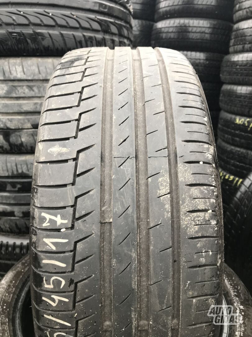 Continental PremiumContact 6 R17 summer tyres passanger car