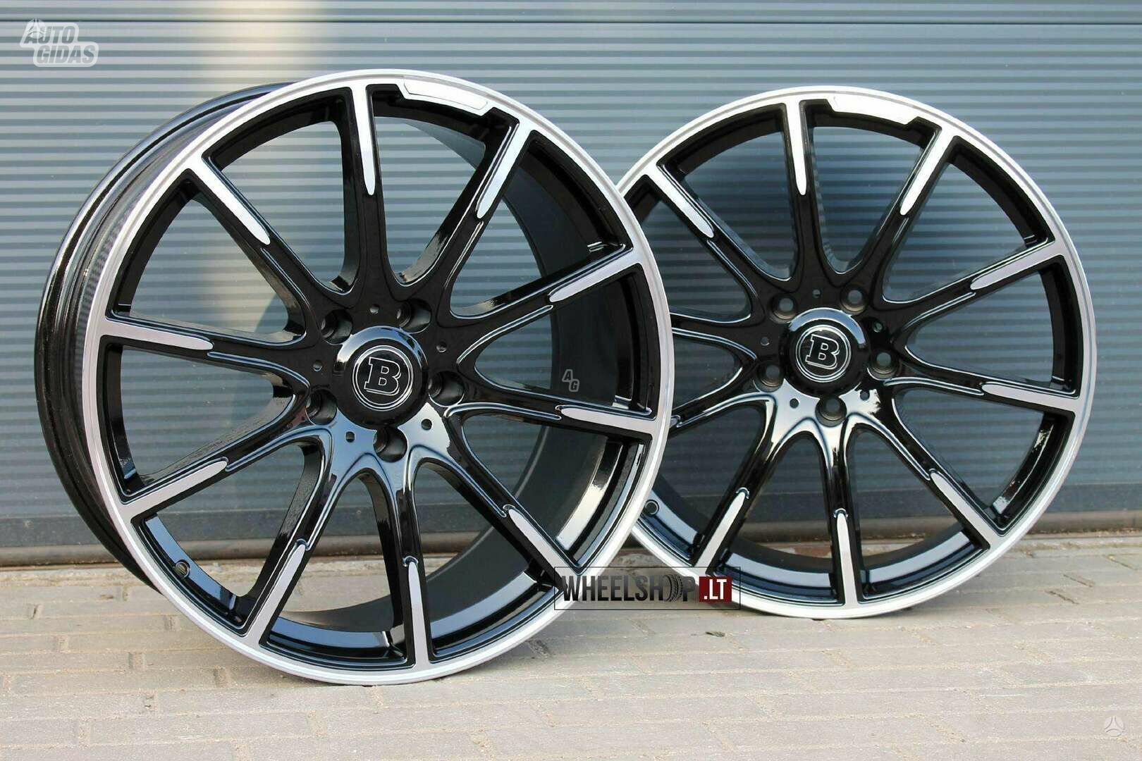 10Z Spoke Black Polished диски