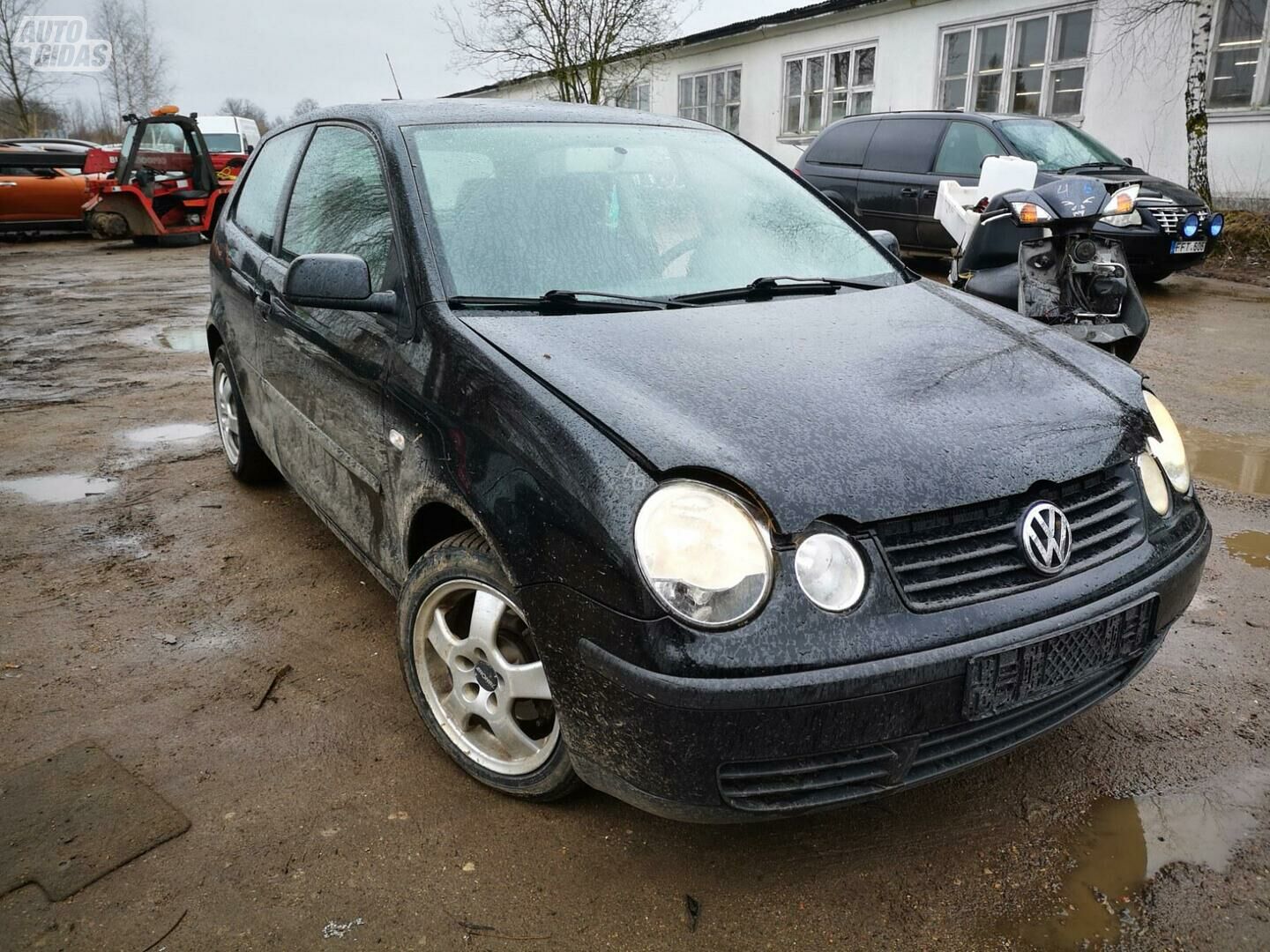 Volkswagen Polo 2005 г запчясти