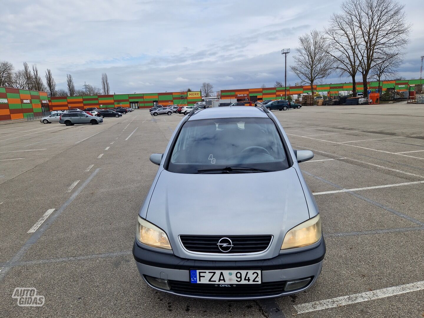 Opel Zafira A DTI Elegance 2001 г