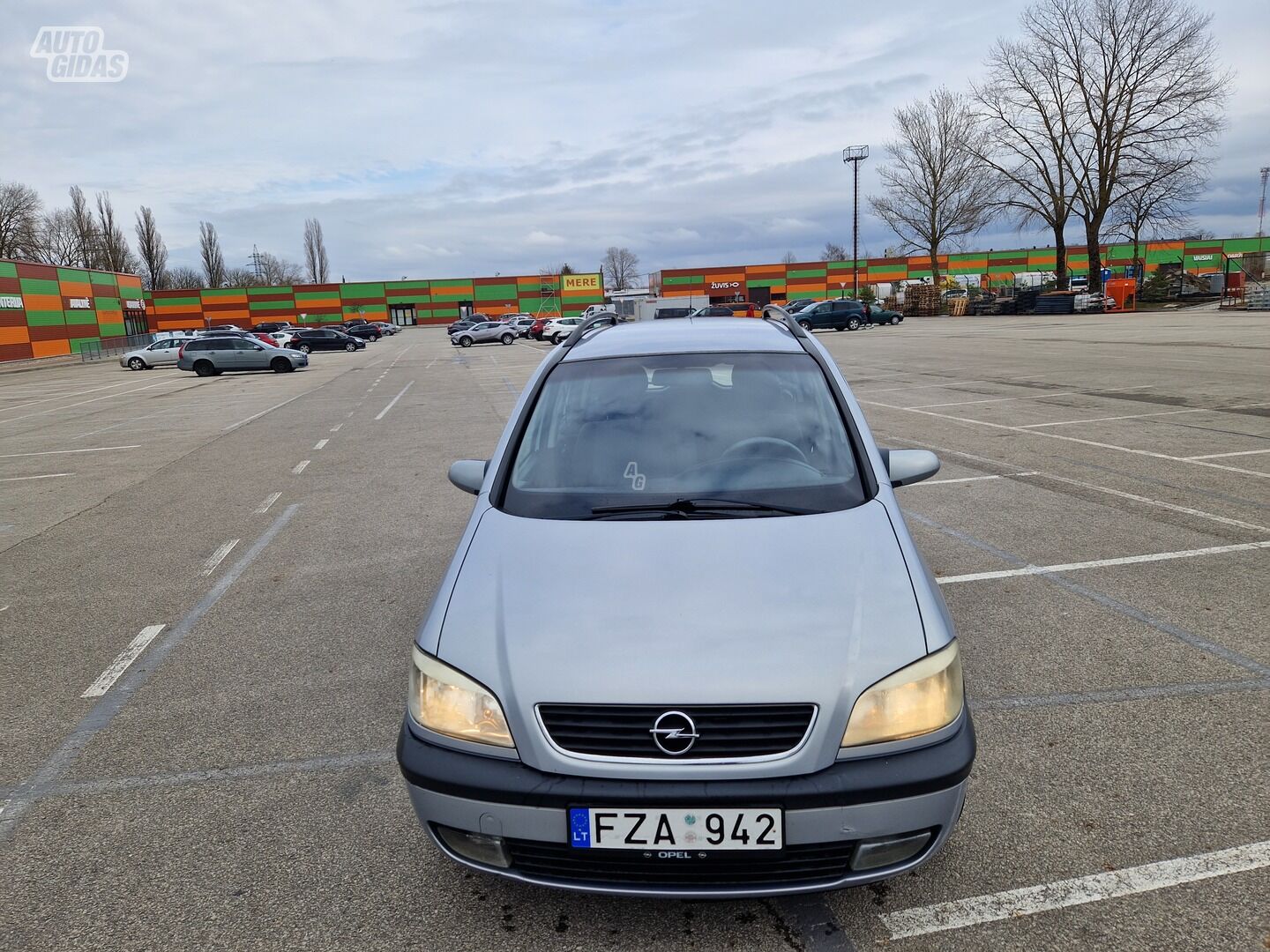 Opel Zafira DTI Elegance 2001 г