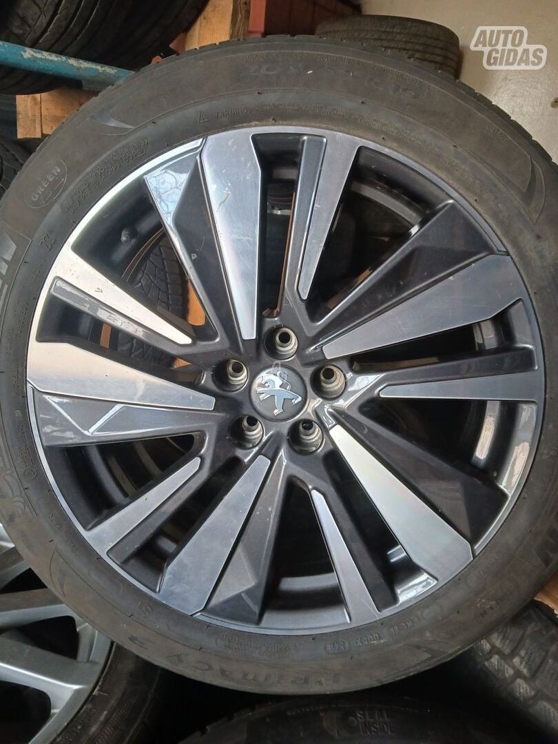 Peugeot R19 light alloy rims