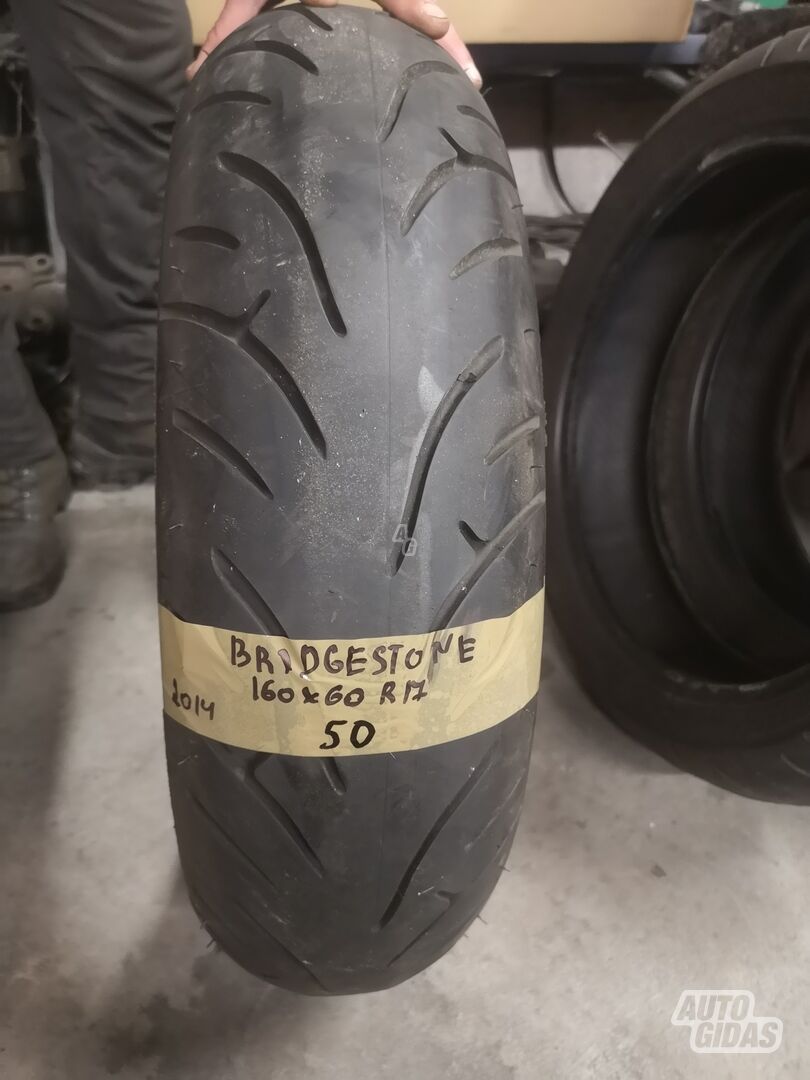 Bridgestone R17 summer tyres motorcycles