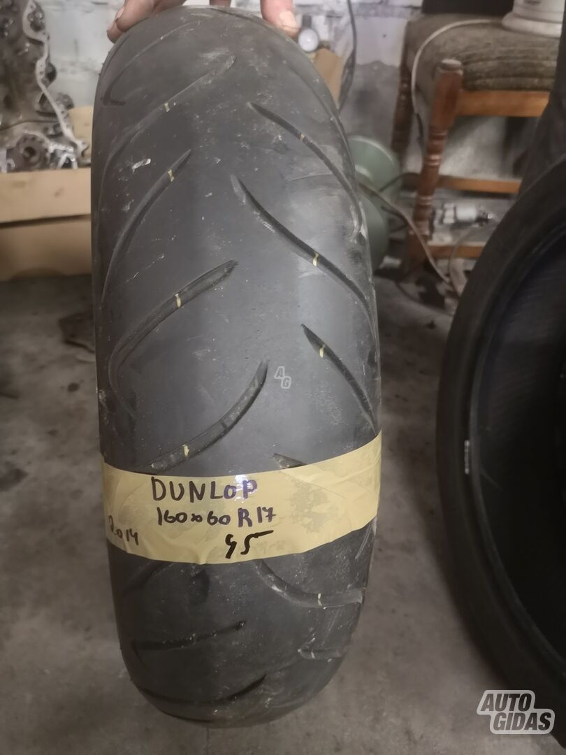 Dunlop R17 summer tyres motorcycles