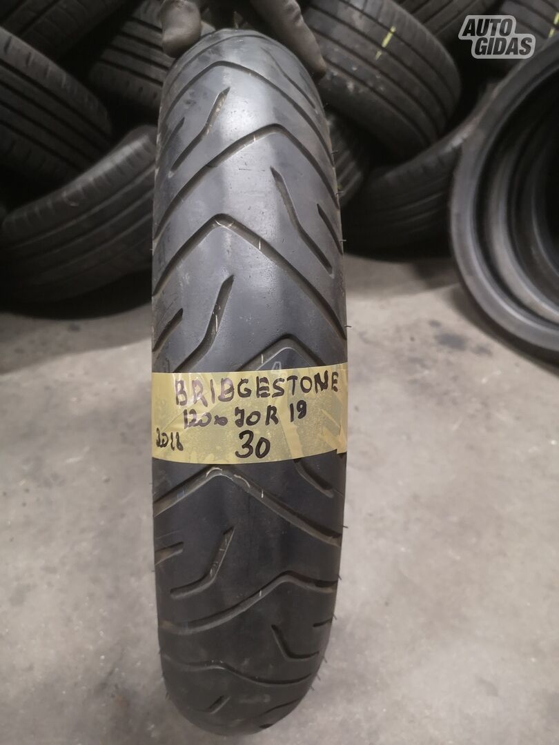 Bridgestone R19 summer tyres motorcycles