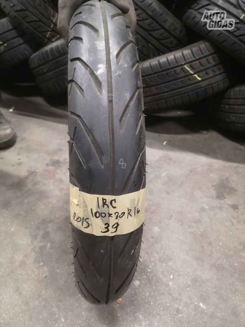 irc R16 summer tyres motorcycles