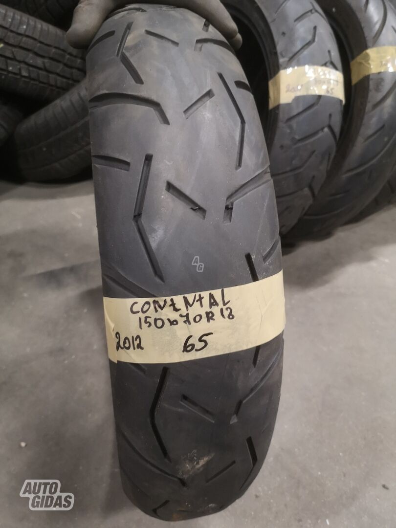 Continental R18 summer tyres motorcycles