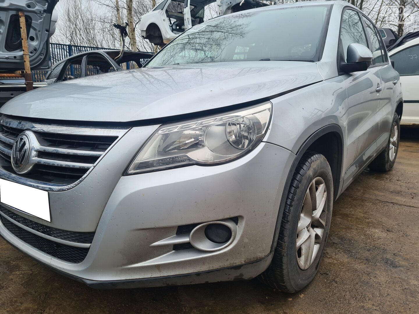 Volkswagen Tiguan 2009 y parts