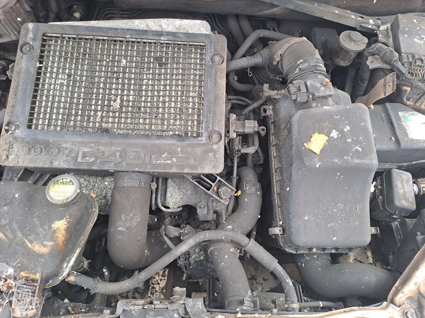 Toyota Rav4 2004 y parts