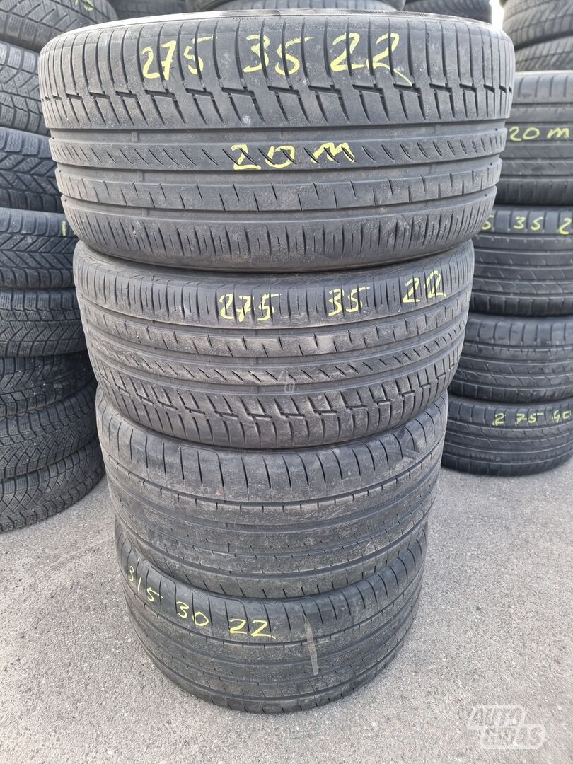 Continental Premiumcontact 6 R22 summer tyres passanger car