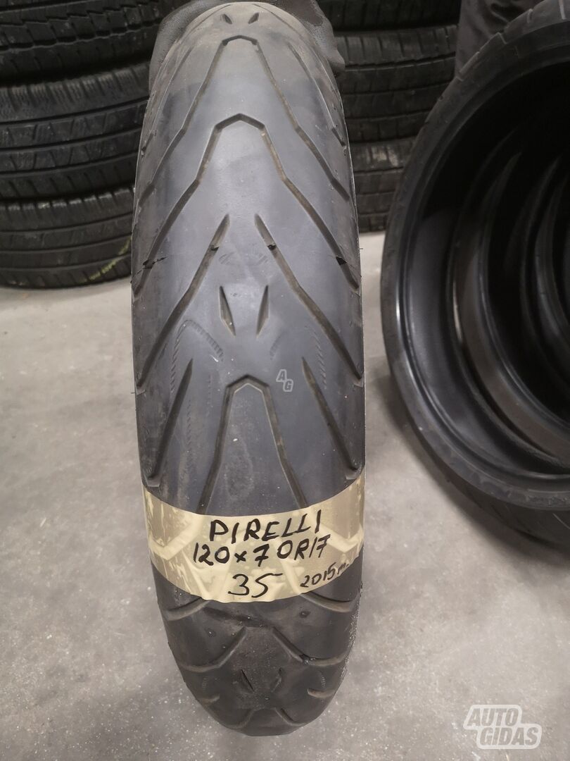 Pirelli R17 summer tyres motorcycles