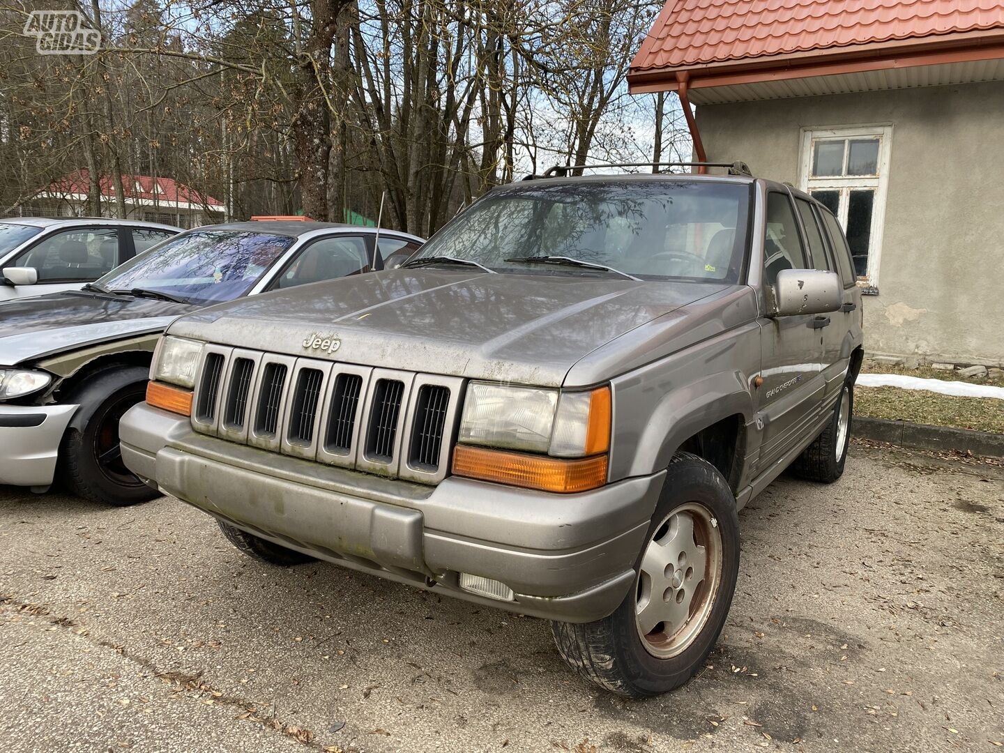 Jeep Grand Cherokee I 1995 г запчясти