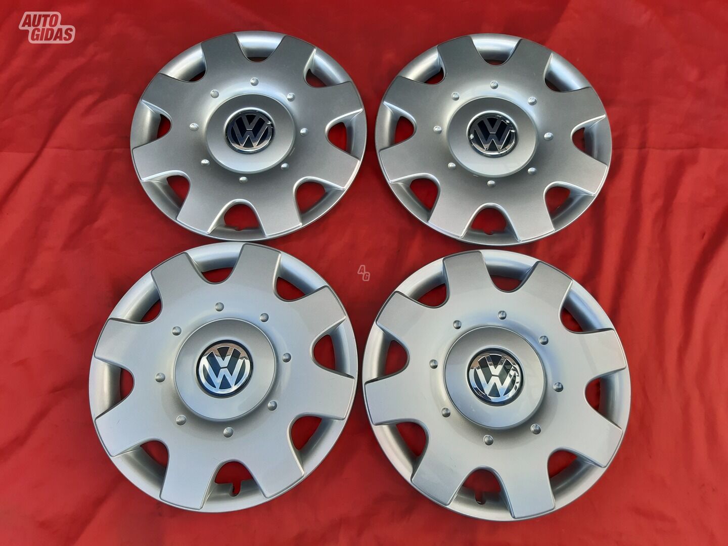 Volkswagen R16 wheel caps
