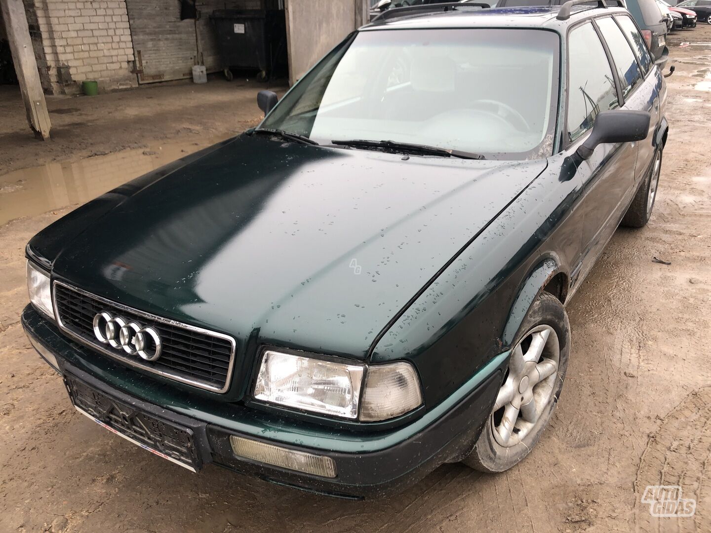 Audi 80 B4 1993 y parts