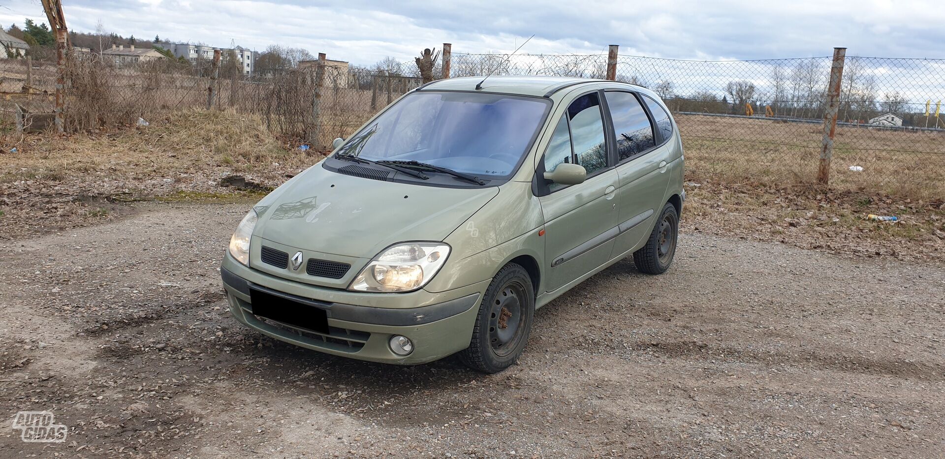 Renault Scenic I 2003 y parts