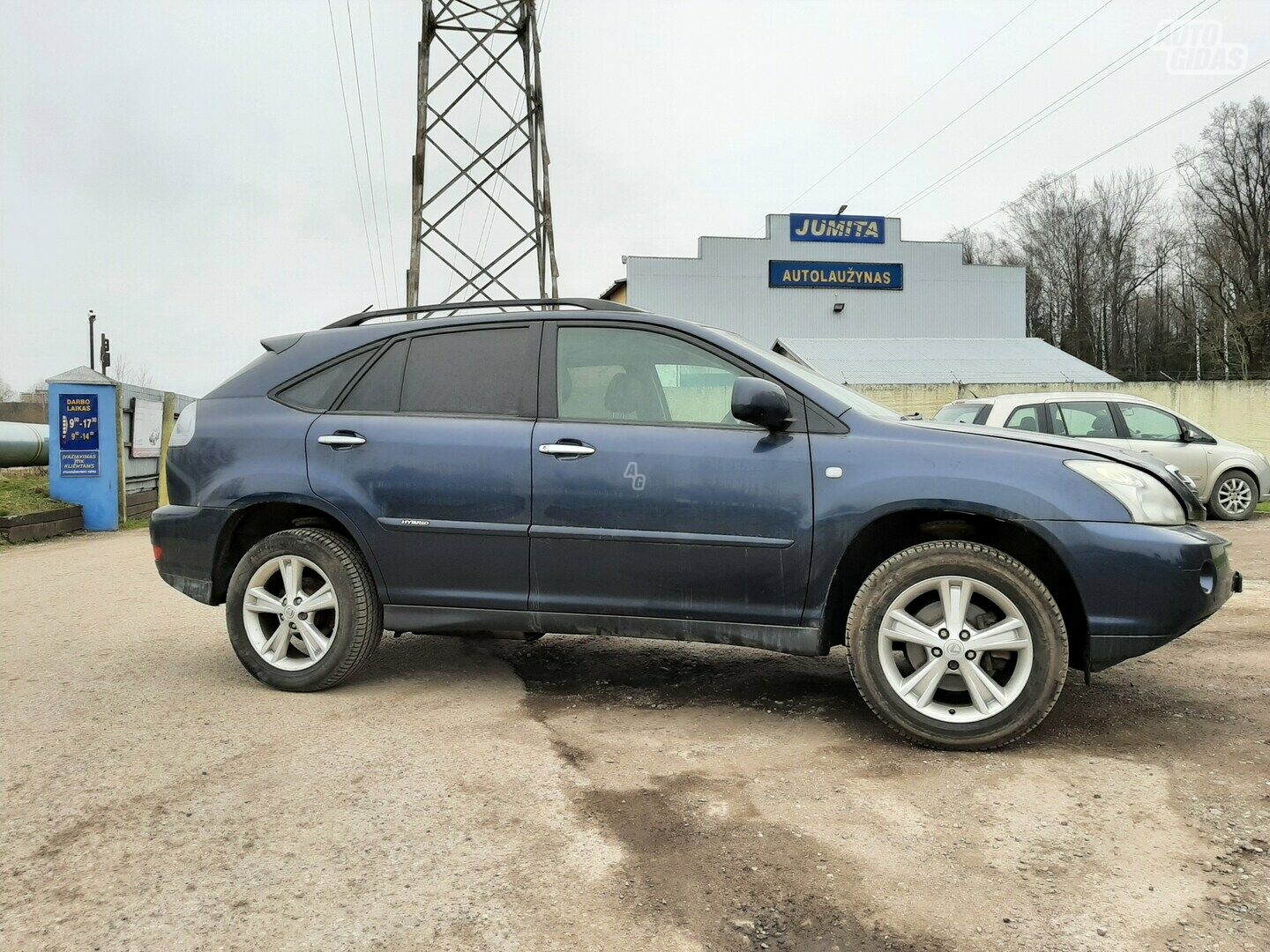 Lexus Rx 400H 2007 y parts