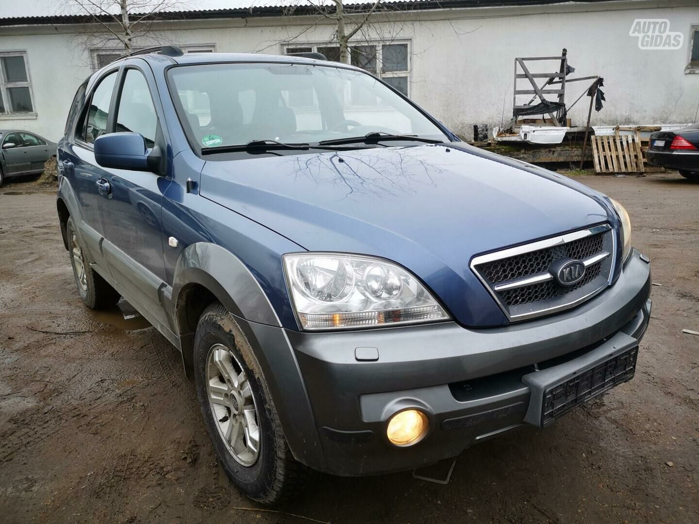 Kia Sorento 2004 m dalys