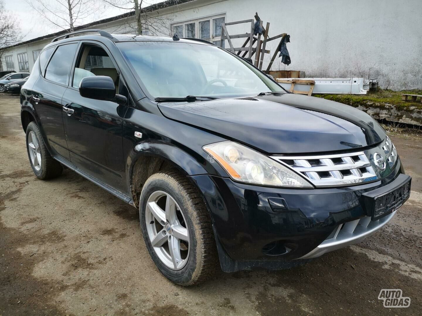 Nissan Murano 2006 г запчясти