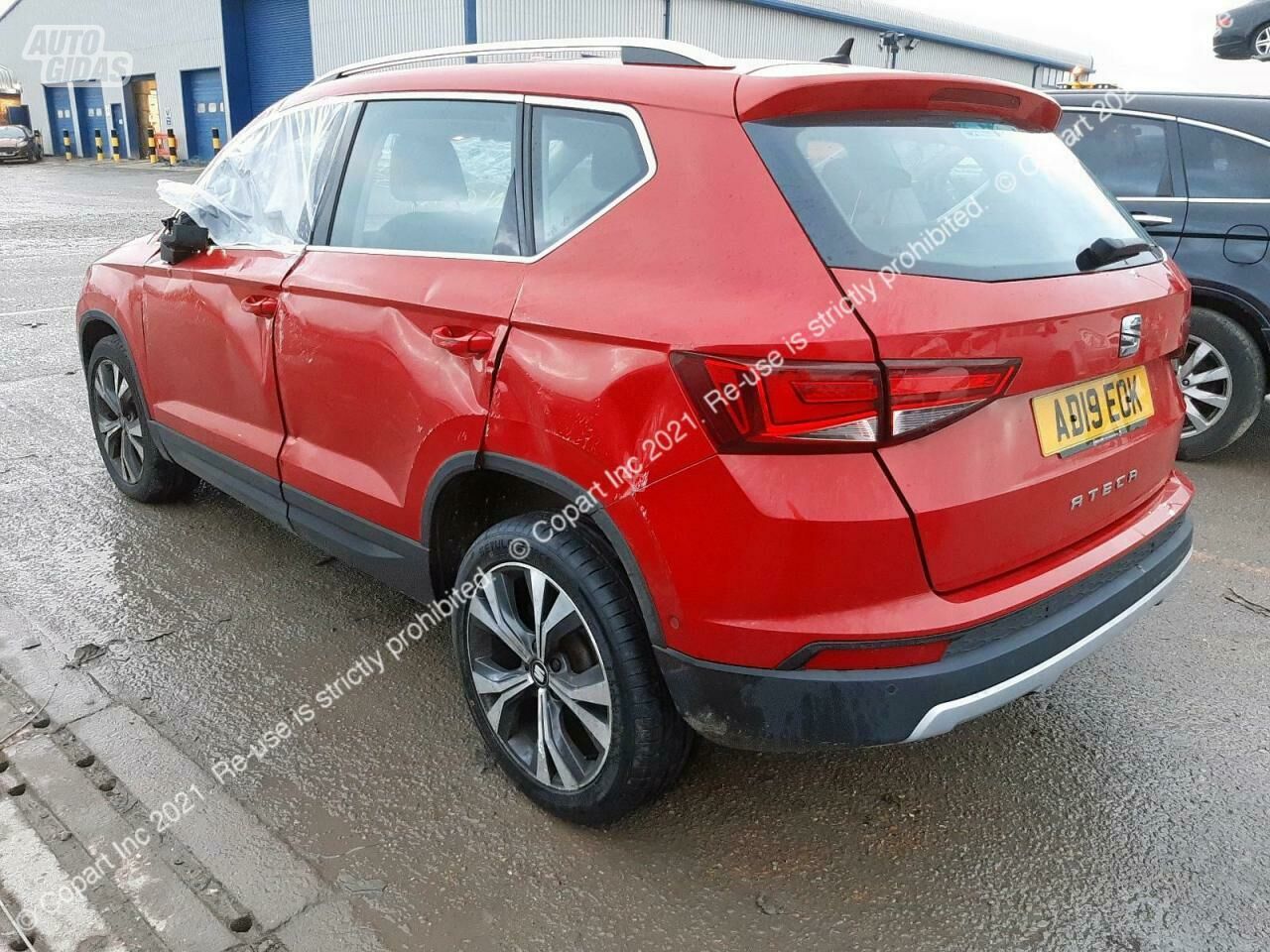 Seat Ateca 2019 y parts