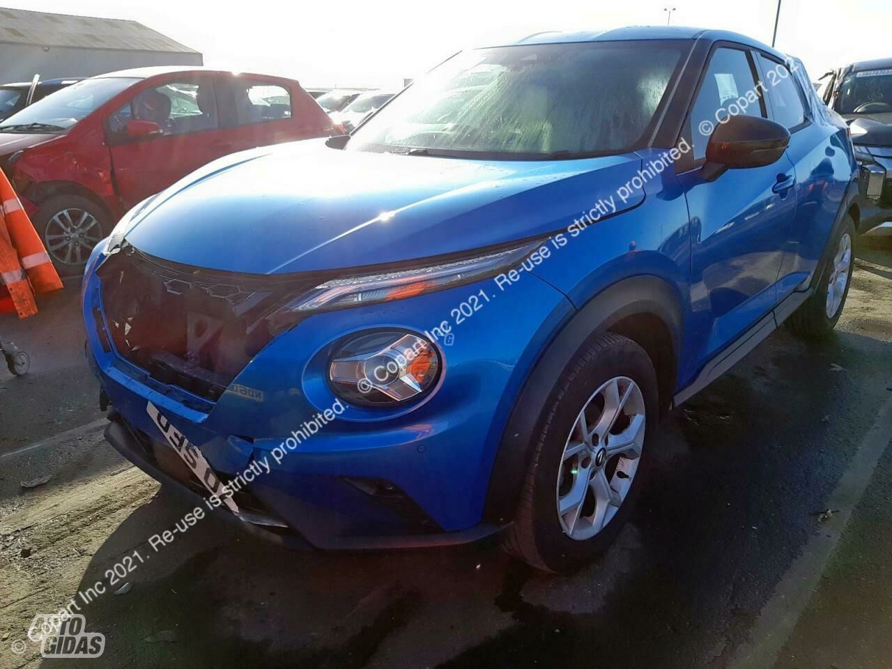 Nissan Juke 2020 г запчясти